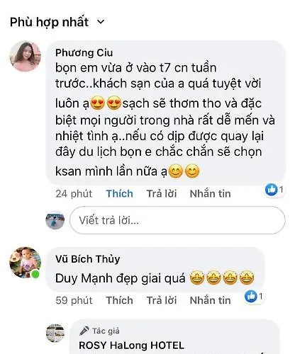 Rosy 2* Hạ Long